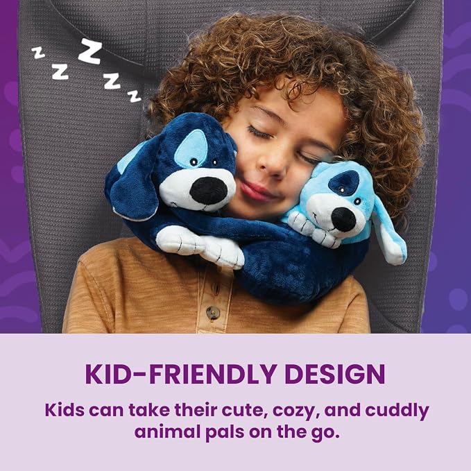 Cabeau Airplane Travel Pillow for Kids – Evolution Kids – Neck Support for - Image 3