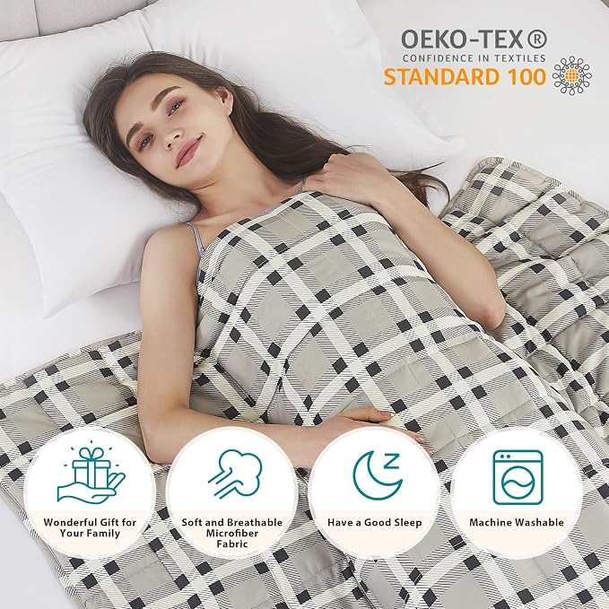 L'AGRATY Weighted Blanket - Image 6