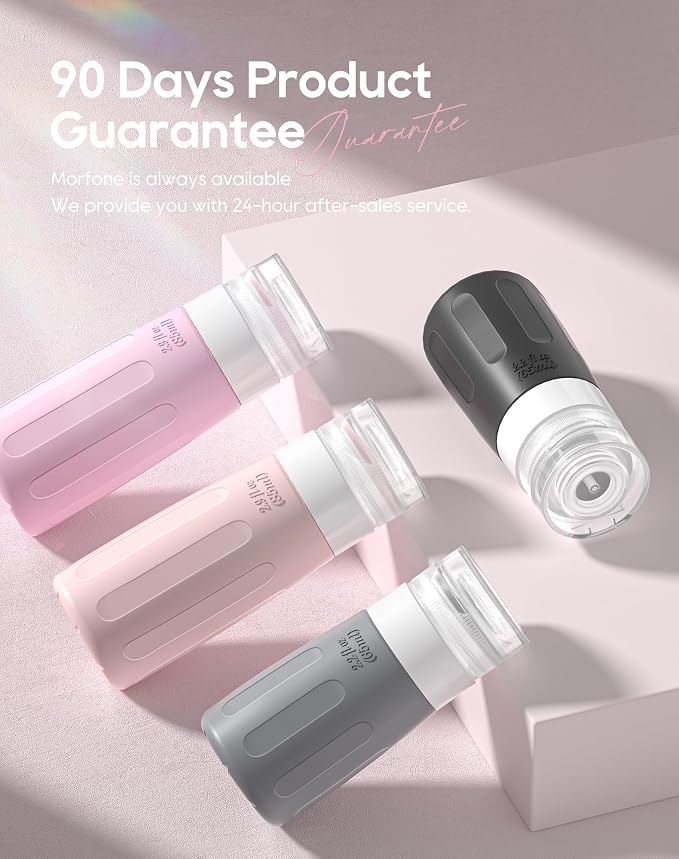 Morfone 16 Pack Silicone Travel Bottles Set - Image 7
