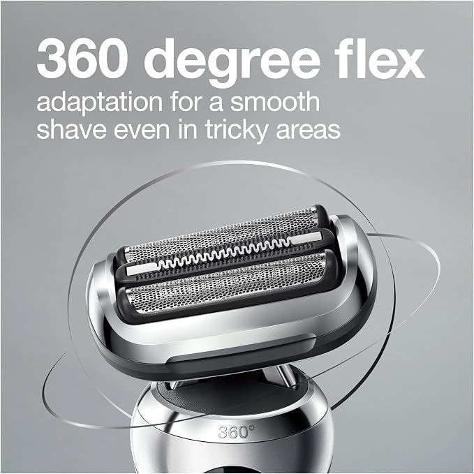 Braun Electric Razor for Men, Series 7 360 Flex Head Foil Shaver - Image 6