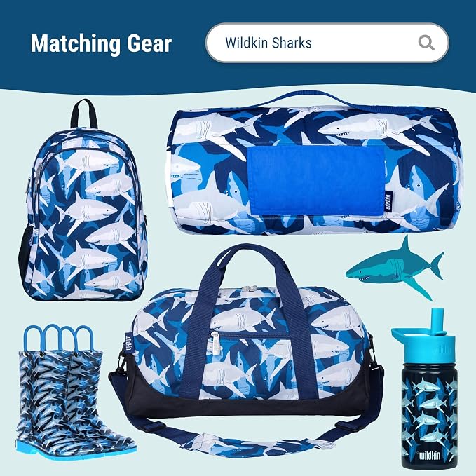 Wildkin Kids Insulated Lunch Box – Durable and Reusable - Image 7