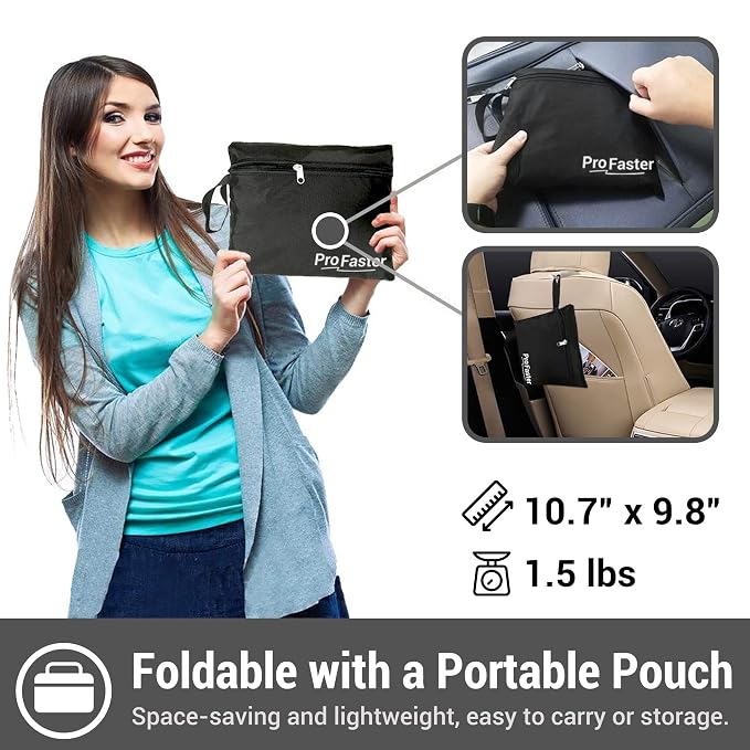 Car Seat Travel Bag Backpack for Air Travel - Image 5