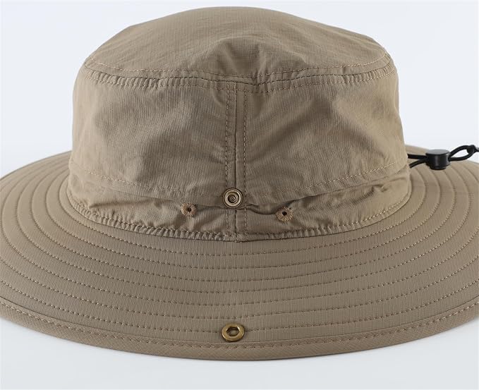 Connectyle Sun Hat for Men Women Outdoor UV Protection Safari Hat for Fishing - Image 5