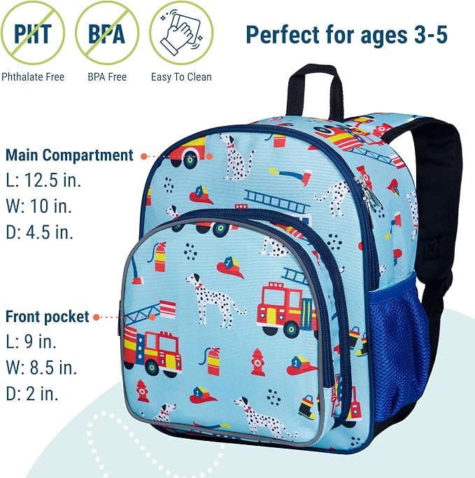 Wildkin 12-inch Kids Backpack – Padded, Adjustable - Image 4