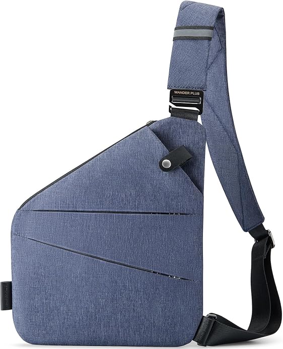 WANDER PLUS® Anti Theft Crossbody Travel Bag by WANDERPLUS