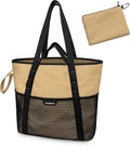 Beach Bag with Zipper by PASMAN