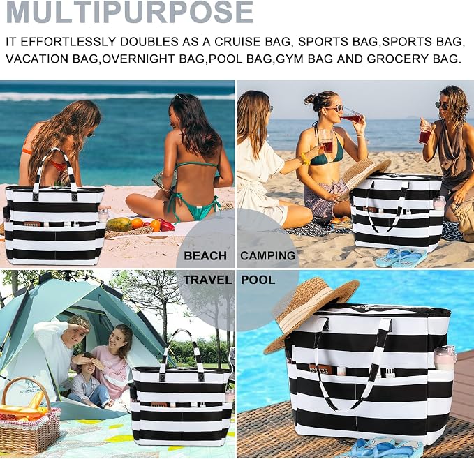 Waterproof Beach Tote Pool Bags - Image 5