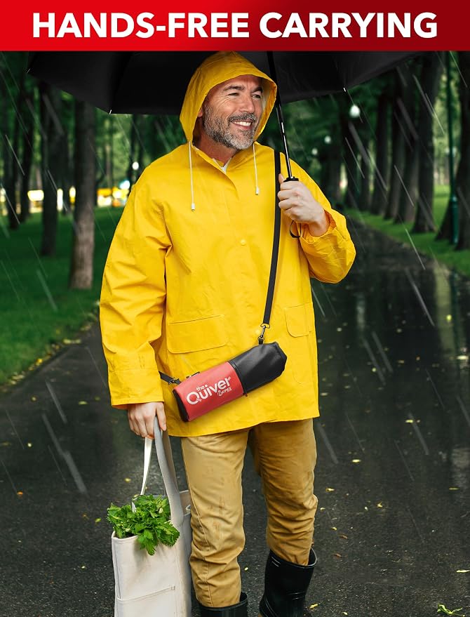 REPEL Windproof Travel Umbrella - Image 5