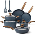 MAISON ARTS Pots and Pans Set Non Stick, Kitchen Cookware Sets Nonstick by MAISONARTS