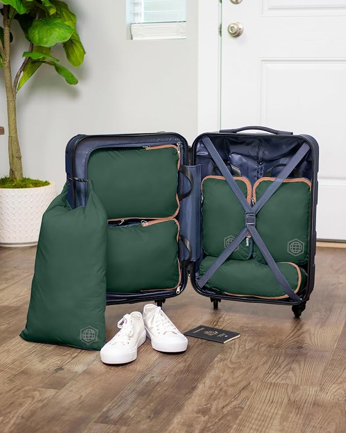 Compression Packing Cubes Set for Travel - Image 2