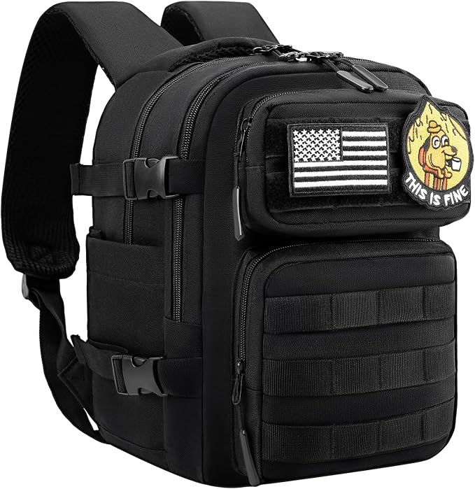 kcross 12L Mini Tactical Backpack by kcross