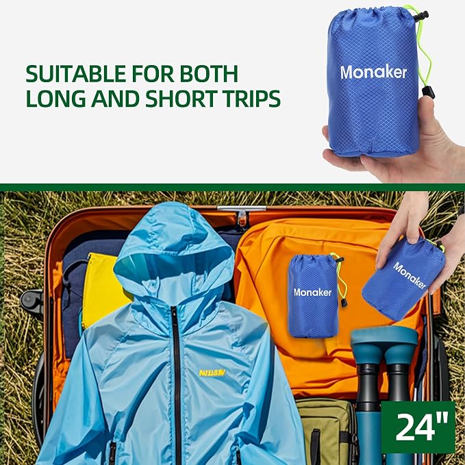 Ultralight 20L Foldable Backpack, Compact to Palm-Sized, Travel & Daily Use - Image 7