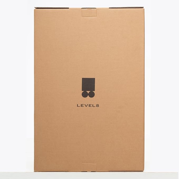 LEVEL8 Elegance Checked Luggage, 24 Inch Hardside Suitcase, Lightweight Matte - Image 10