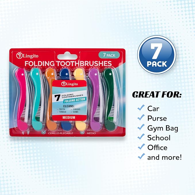 Lingito Travel Toothbrushes - Image 6