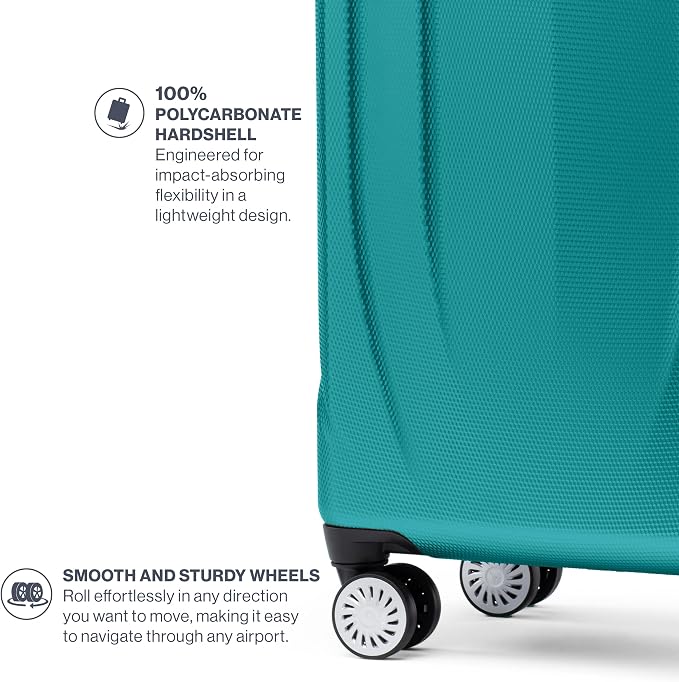 Travelpro Pathways 3 Hardside Expandable Luggage, 8 Spinner Wheels, Lightweight - Image 5