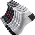 PAPLUS Ankle Compression Sock for Men and Women 2/4/6 Pairs, Low Cut by PAPLUS