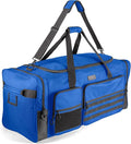 Fitdom 130L 36" Heavy Duty Extra Large Sports Gym Equipment Travel Duffle Bag by Fitdom