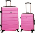 Rockland Melbourne Hardside Expandable Luggage by Rockland