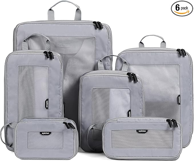 EPICKA TripCozy Compression Packing Cubes by EPICKA