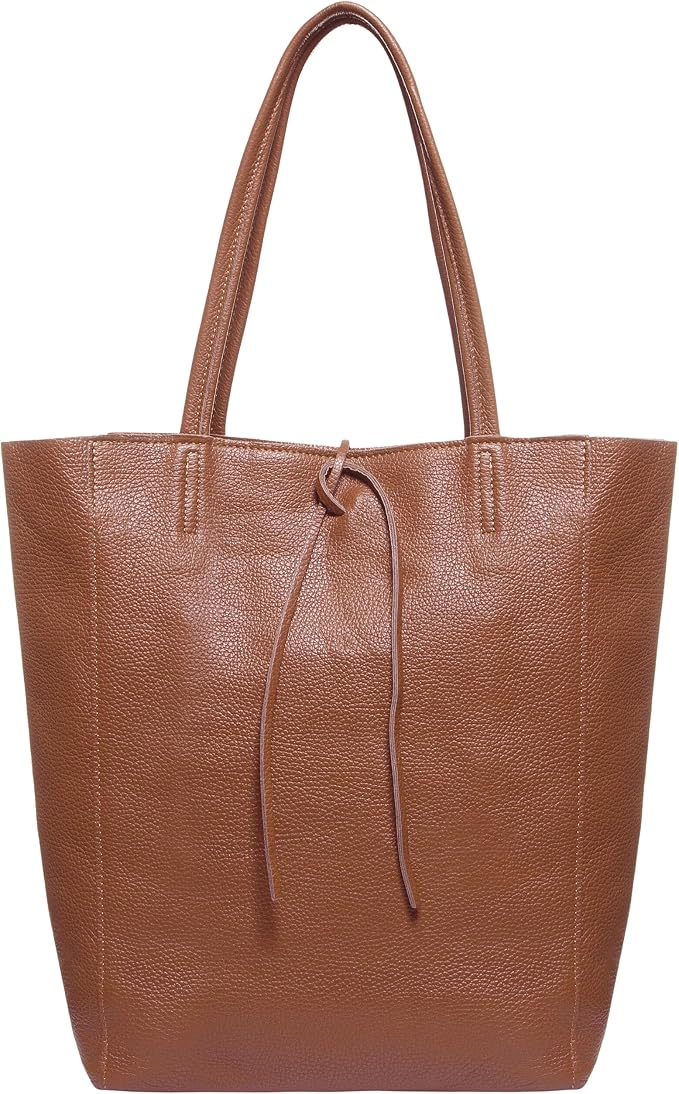Italian Calf Leather Tote for Women by TAKEASYBags%7CMadeinITALY