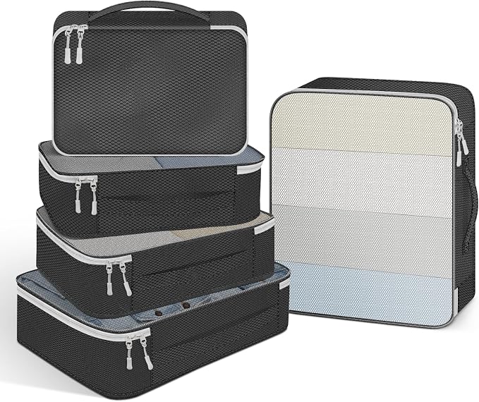 4-Piece Packing Cube Set by Unknown