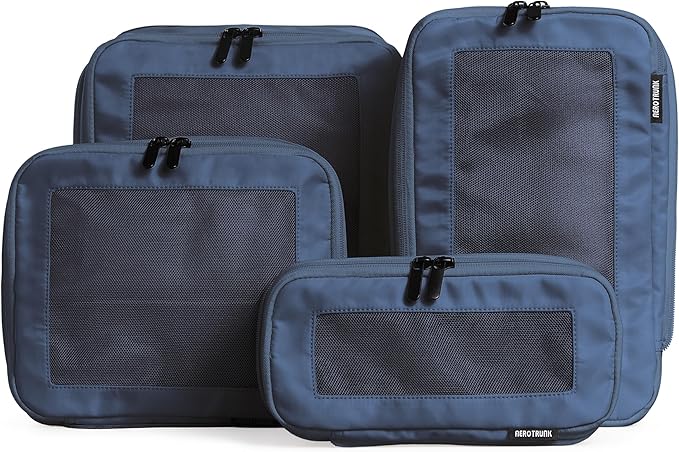 Aerotrunk Compression Packing Cubes by Aerotrunk