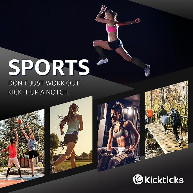 Kickticks 4 Pairs Compression Socks - Image 2
