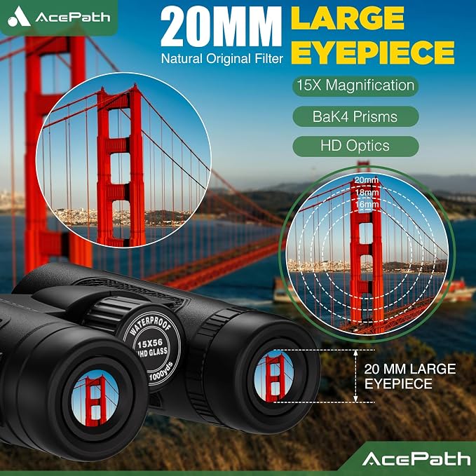 15x56 Binoculars for Adults High Powered - Image 2