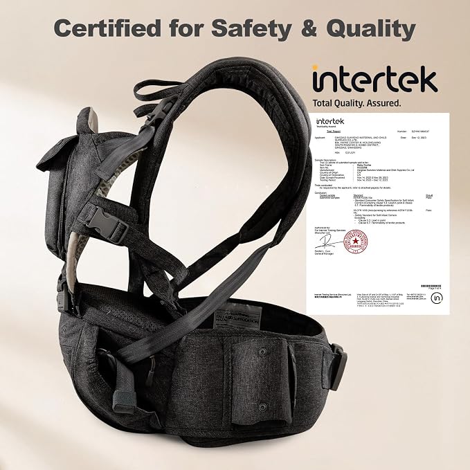 SUNVENO 3 in 1 Ergonomic Baby Carrier - Image 11