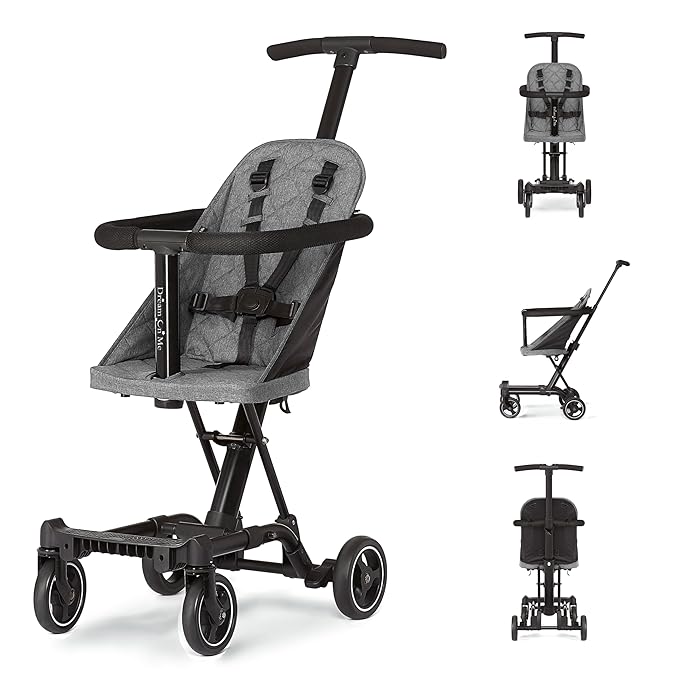 Dream On Me Lightweight And Compact Coast Rider Stroller by DreamOnMe
