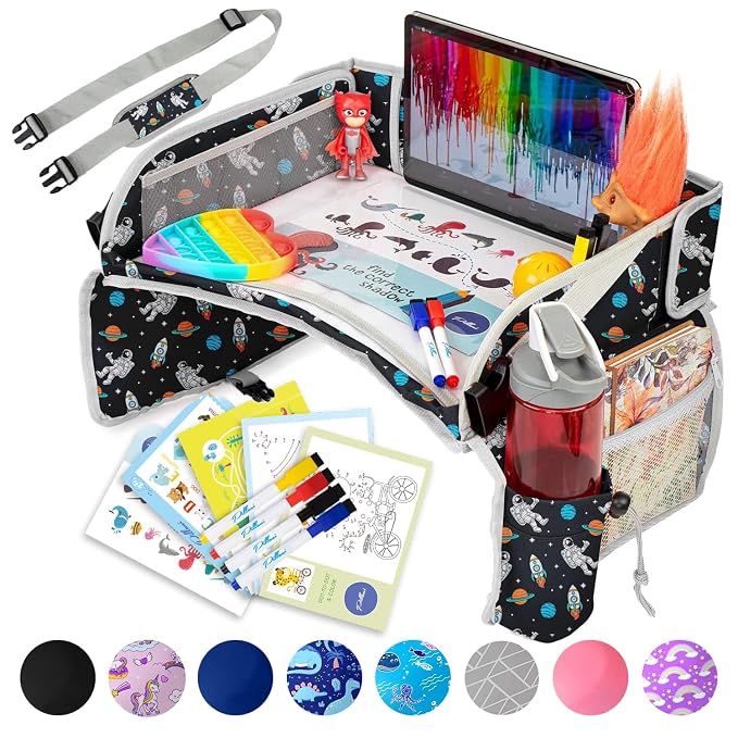 PILLANI Kids Travel Tray for Car by Pillani