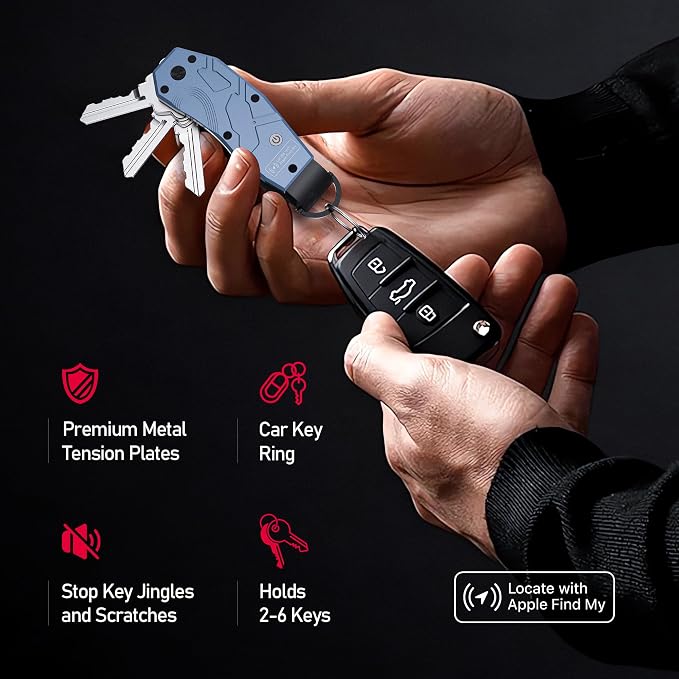 Air Keychain, Key Organizer Works - Image 3