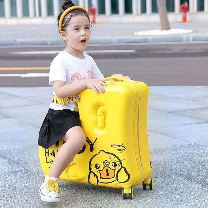 Kids' Lightweight Ride on Luggage - Image 7