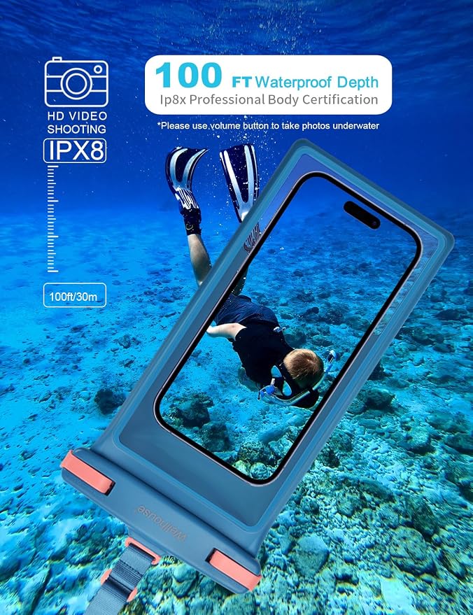 wellhouse Waterproof Phone Pouch, Waterproof Phone Case - Image 2
