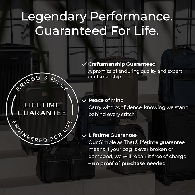 Briggs & Riley Compact 19" Carry-On Expandable Spinner - Image 6
