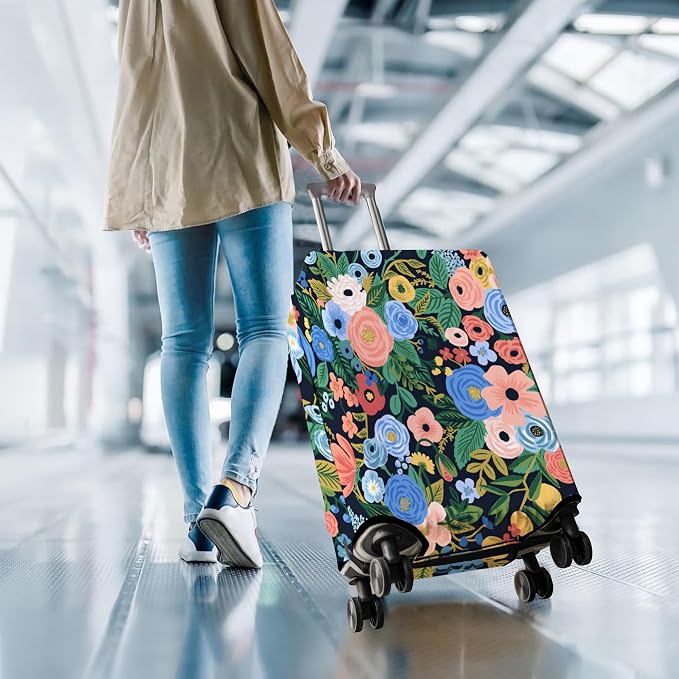 Travel Luggage Cover Suitcase Protector Fits 18-32 Inch Wheel Covers - Image 7