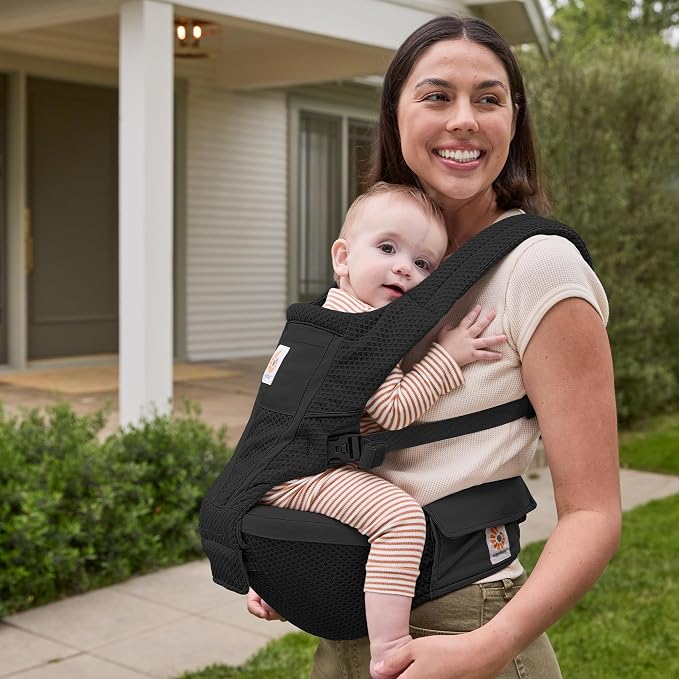 Ergobaby Alta 2-in1 Hip Seat and Carrier - Image 4
