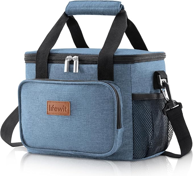 Lifewit Medium Lunch Bag Insulated Lunch Box Soft Cooler Cooling Tote by Lifewit