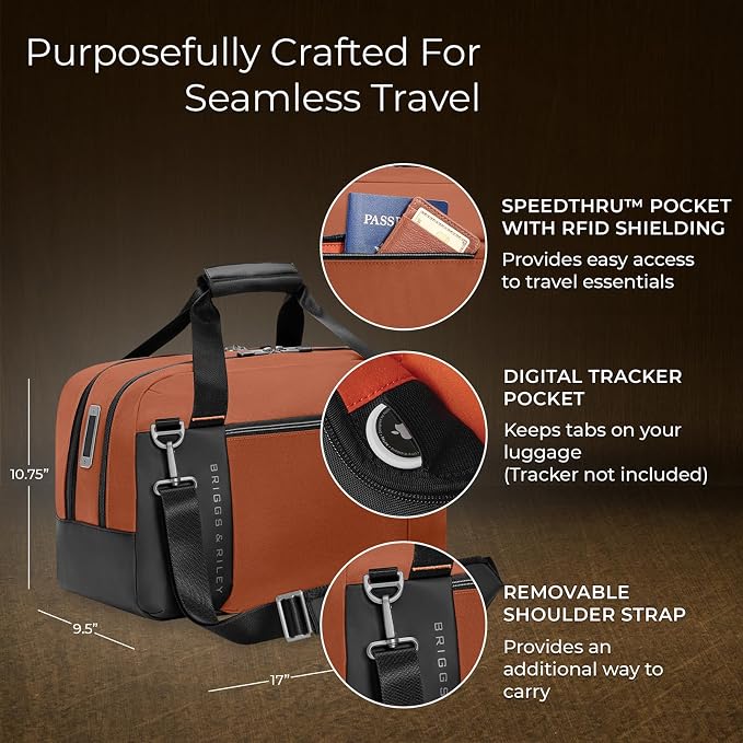 Briggs & Riley Travel Duffel Bag - Image 2