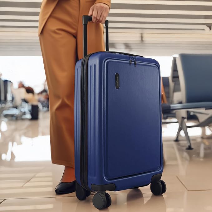 24 Inch Luggage with Spinner Wheels, Hard Shell Suitcase with TSA Locks - Image 6