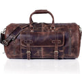24 Inch Genuine Leather Duffle Bag by cuero