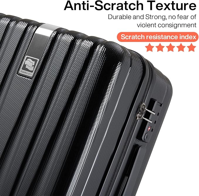 Hanke 24 Inch Luggage Suitcases - Image 6