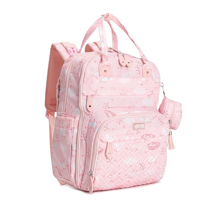 BabbleRoo Diaper Bag Backpack by BabbleRoo