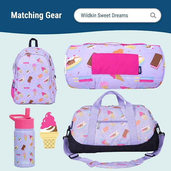 Wildkin Kids Insulated Lunch Box – Durable and Reusable - Image 7