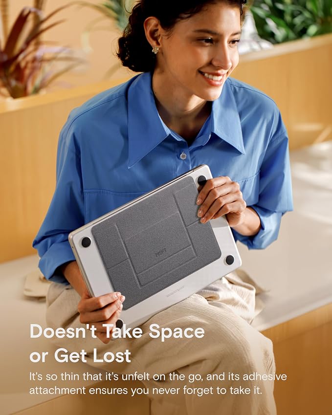 MOFT Laptop Stand for Desk, Adhesive Laptop Stand - Image 5