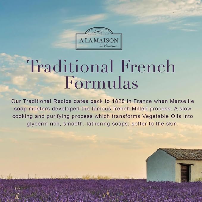 A LA MAISON de Provence Lavender Aloe Liquid Hand and Body Soap - Image 5
