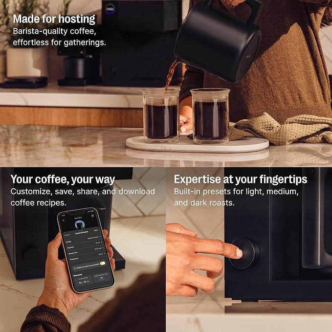 Fellow Aiden Precision Drip Coffee Maker, Thermal Carafe, Perfect Temperature - Image 3