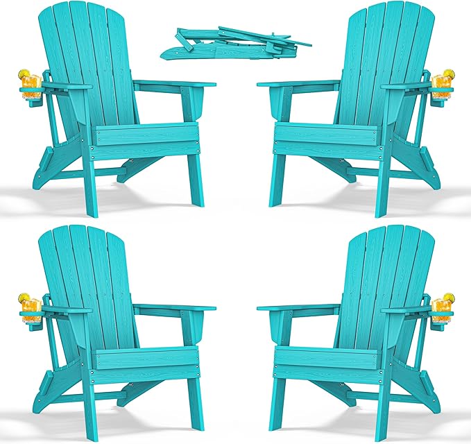 Folding Adirondack Chair by nevilywood