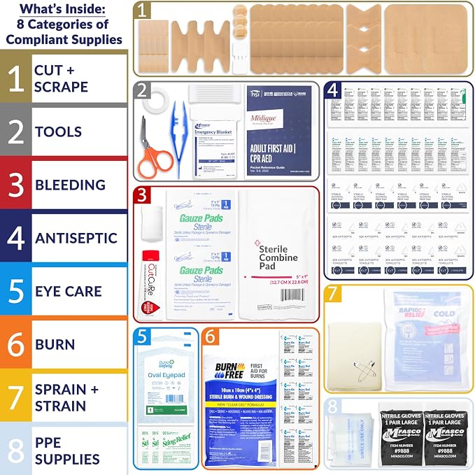 MFASCO Vehicle First Aid Kit - Image 6