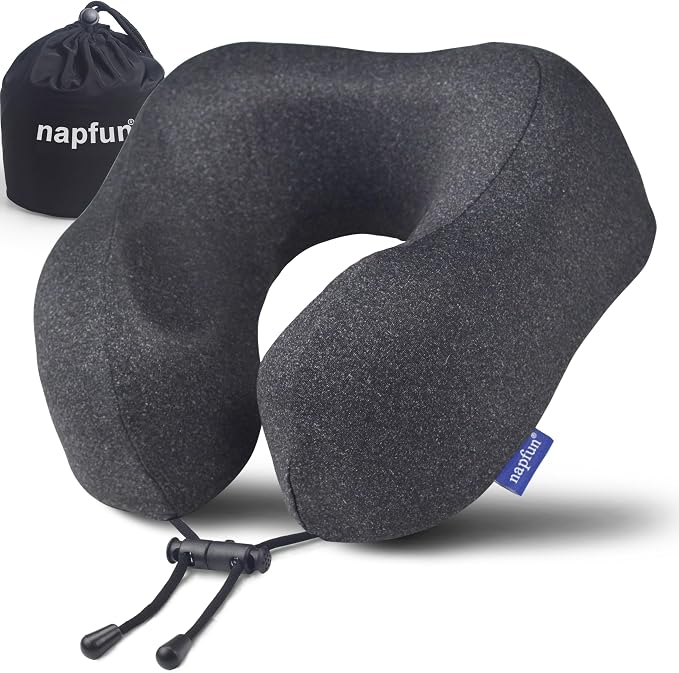 napfun Travel Pillow, Travel Accessories & Travel Essentials by NAPFUN